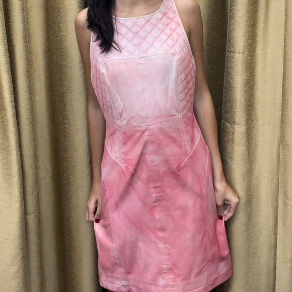 W118 By Walter Baker Leather Dress - Picture 1 of 2